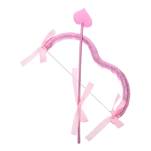 WOONEKY Cupid Kostüm Zubehör Leichtes Cosplay Accessoire mit Detailreicher Göttinnenpfeil für Valentinstag Halloween und Themenpartys von WOONEKY