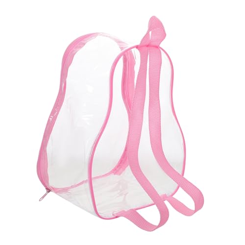 WOONEKY Cute Gourd Shaped Puppen Aufbewahrungstasche Transparente Tragetasche für Mini Dolls und Praktische Sammlerlösung für Unterwegs Aufbewahrung von WOONEKY