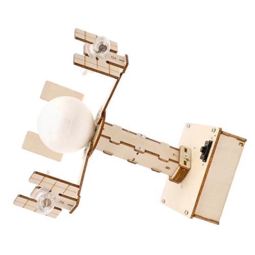 WOONEKY DIY Geosynchrones Satellitenmodell Bausatz Wissenschaftliches Experimentierspielzeug Lernset für Ab Schulalter Praktischer Fähigkeiten und Problemlösung WOONEKY DIY Geosynchrones Satellitenmodell Bausatz Wissenschaftliches Experimentierspielzeug Lernset für Ab Schulalter Praktischer Fähigkeiten und Problemlösung von WOONEKY
