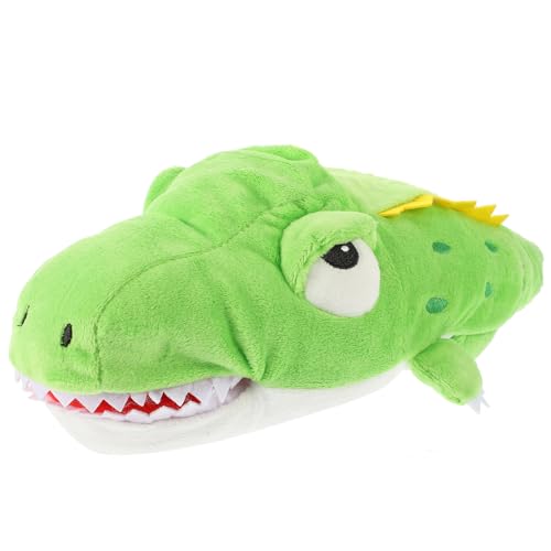 WOONEKY DIY Handpuppe Krokodil Interaktives Tier für Pädagogisches Handpuppen für Geschichtenerzählen und Kreative Entwicklung von WOONEKY
