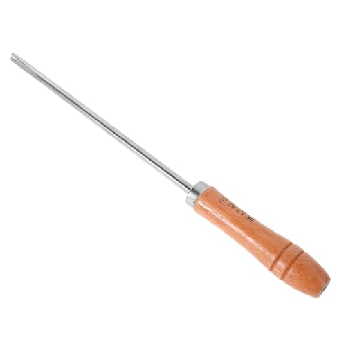 WOONEKY DIY Handwerks Stopfwerkzeug mit Holzgriff Ergonomische Nähnadel für Puppenherstellung Baumwollfüllahle Effizientes Füllwerkzeug für Stofftiere und Plüschprojekte von WOONEKY