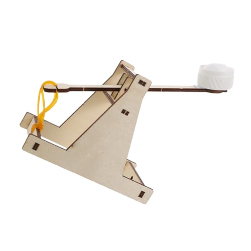 WOONEKY DIY Holz Bausatz für Kreatives Stem Holzbauprojekt mit Sicherem Material Einfachem Zusammenbau und Lernspielzeug für Physikunterricht und Handwerkliche von WOONEKY
