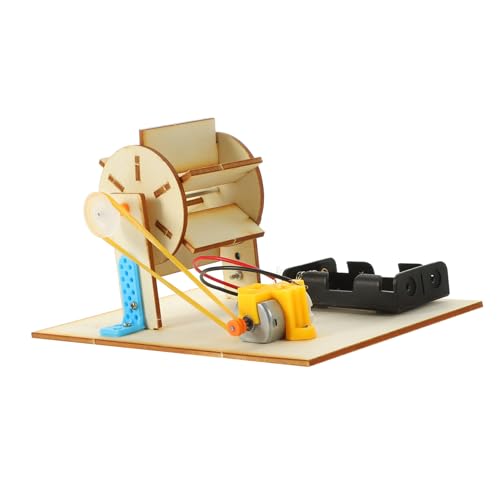 WOONEKY DIY Hydropower Plant Bausatz für Elektronisches Lernspielzeug Kreativität und Technikverständnis für und Neugierige Köpfe von WOONEKY