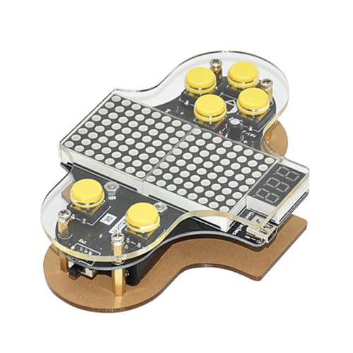 WOONEKY DIY Retro Spielkonsole Löten Bausatz mit USB Stromversorgung Spiele Inklusive Programmierbarer Elektronik Set für Anfänger und Ab Jahren Einfach zu Montieren WOONEKY DIY Retro Spielkonsole Löten Bausatz mit USB Stromversorgung Spiele Inklusive Programmierbarer Elektronik Set für Anfänger und Ab Jahren Einfach zu Montieren von WOONEKY