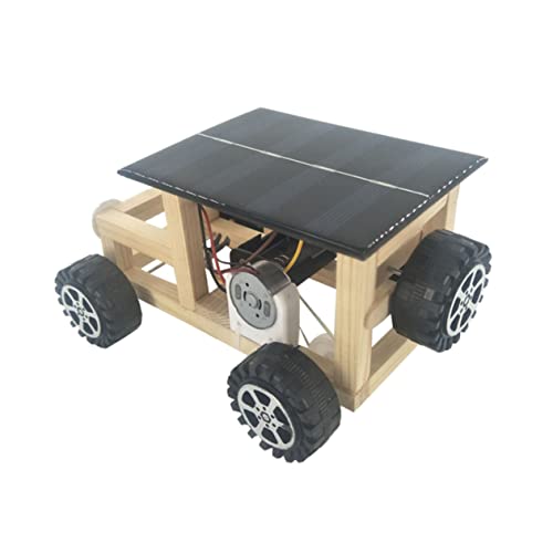 WOONEKY DIY Solar Car Bausatz aus Holz Pädagogisches Modellspielzeug für Kreatives Bastelset für Jungen und Mädchen Lehre von Wissenschaft und Technik Zufällige Farben Zufällige Farbe WOONEKY DIY Solar Car Bausatz aus Holz Pädagogisches Modellspielzeug für Kreatives Bastelset für Jungen und Mädchen Lehre von Wissenschaft und Technik Zufällige Farben Zufällige Farbe von WOONEKY