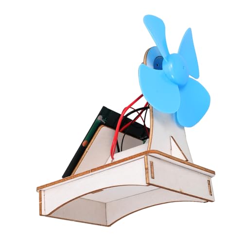 WOONEKY DIY Solar Fan Experimentierkasten Holzmodell Bausatz für Pädagogisches Wissenschaftsspielzeug Manuell Zusammenbaubar für Grundschulunterricht und Technikprojekte WOONEKY DIY Solar Fan Experimentierkasten Holzmodell Bausatz für Pädagogisches Wissenschaftsspielzeug Manuell Zusammenbaubar für Grundschulunterricht und Technikprojekte von WOONEKY