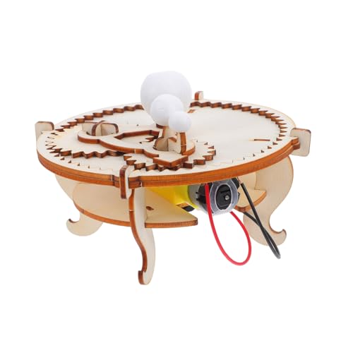 WOONEKY DIY Solar System Modellbausatz Wissenschaftliche Experimente für Erforschen der Beziehungen zwischen Erde Mond und Sonne für Kreatives Lernen und von WOONEKY