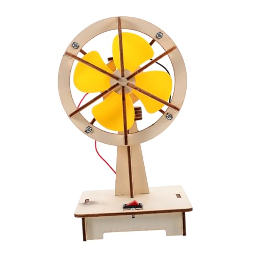WOONEKY DIY Wissenschaft Experiment für Elektrischer Bausatz mit Motor Lernspielzeug für Grundschule und Klassenzimmer Fördert Feinmotorik und Naturwissenschaftliches Interesse von WOONEKY