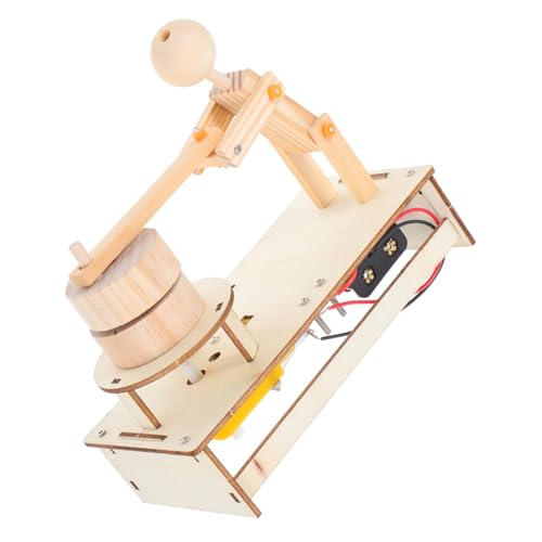 WOONEKY DIY Wissenschaftsbausatz Holz für Sicheres Material Vielfältige Mini Experimente Fördert Kreativität und Innovation für Schule Zuhause und Lernprojekte WOONEKY DIY Wissenschaftsbausatz Holz für Sicheres Material Vielfältige Mini Experimente Fördert Kreativität und Innovation für Schule Zuhause und Lernprojekte von WOONEKY