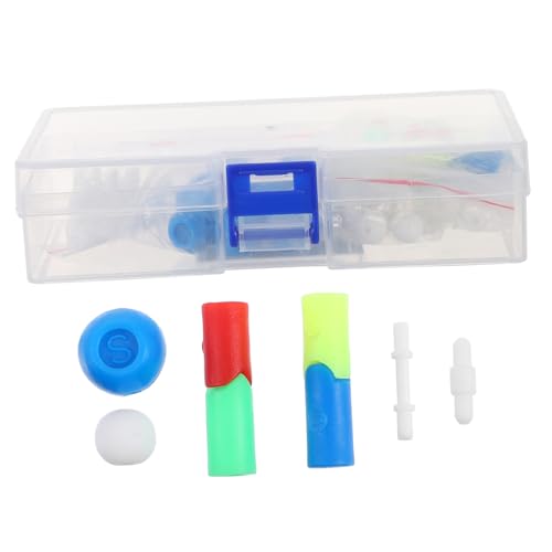 WOONEKY DNA Strukturmodell aus Hochwertigem Kunststoff Sicher und Langlebig Pädagogisches Wissenschafts Montageset für Schüler und Labor Experimente für Frühe Bildung und Zufällige Farbe WOONEKY DNA Strukturmodell aus Hochwertigem Kunststoff Sicher und Langlebig Pädagogisches Wissenschafts Montageset für Schüler und Labor Experimente für Frühe Bildung und Zufällige Farbe von WOONEKY