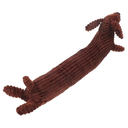 WOONEKY Dackel Plüschtier In Hundeform, Hundespielzeug, Süße Puppe, Plüschhund, Stofftier, Stoffhund, Großes Hundespielzeug Für Zuhause, Kuscheltiere, Plüschspielzeug, Hundespielzeug, von WOONEKY