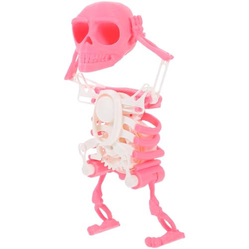 WOONEKY Dancing Skeleton für Kreatives Fidget Toy zur Stressbewältigung für Drinnen und Draußen Buntes und Einzigartiges Design für Endlosen Spaß von WOONEKY