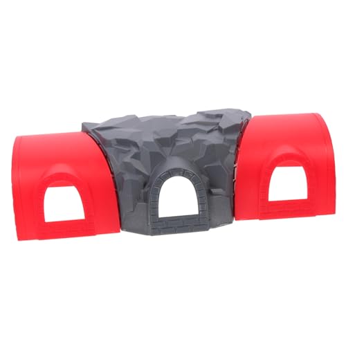 WOONEKY Dekorativer Tunnel für Lustiges Tunnel Modell für Modelleisenbahnen Geeignet für Garten Spielzimmer Sammlerstück WOONEKY Dekorativer Tunnel für Lustiges Tunnel Modell für Modelleisenbahnen Geeignet für Garten Spielzimmer Sammlerstück von WOONEKY