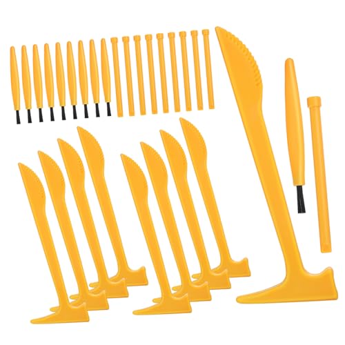 WOONEKY Dinosaurier Ausgrabungsset für Teiliges PVC Grabwerkzeug mit Hammer Meißel Pinsel Robust Vielseitig Archäologie Grabkit für Kleine WOONEKY Dinosaurier Ausgrabungsset für Teiliges PVC Grabwerkzeug mit Hammer Meißel Pinsel Robust Vielseitig Archäologie Grabkit für Kleine von WOONEKY