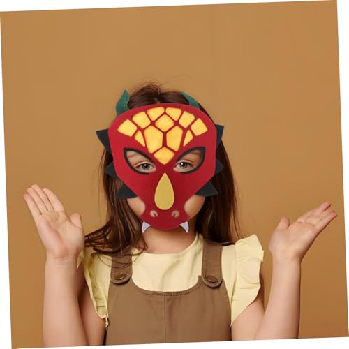WOONEKY Dinosaurier Kostüm Cape mit Maske für Weiches Atmungsaktives Material Cartoon Dino Design Langlebig und Komfortabel für Halloween Geburtstagsfeiern und Rollenspiele WOONEKY Dinosaurier Kostüm Cape mit Maske für Weiches Atmungsaktives Material Cartoon Dino Design Langlebig und Komfortabel für Halloween Geburtstagsfeiern und Rollenspiele von WOONEKY