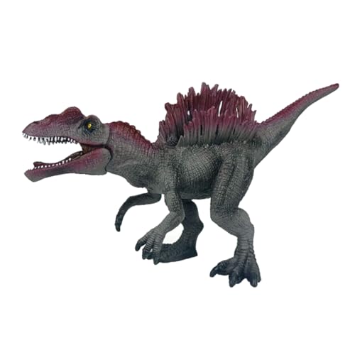 WOONEKY Dinosaurier Modell Lebensechte Figur für Beweglichem Mund und Realistischem Design für Jungen und Mädchen Robust und Geruchlos von WOONEKY