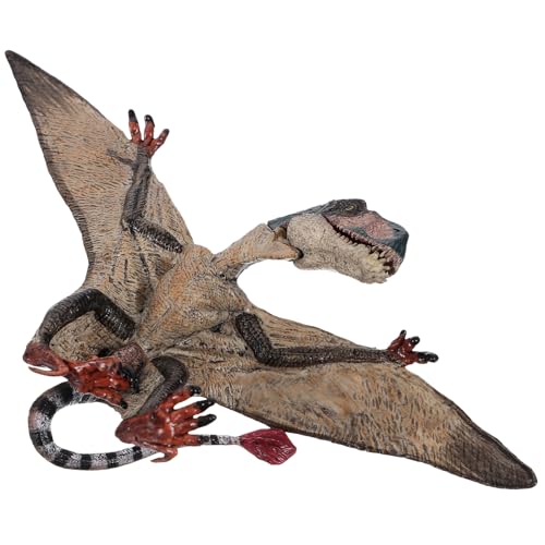 WOONEKY Dinosaurier Modell für Realistisches zur Kognitiver Fähigkeiten für Geburtstagsdekoration und Kreative Lernspiele Pterodactyl Figur WOONEKY Dinosaurier Modell für Realistisches zur Kognitiver Fähigkeiten für Geburtstagsdekoration und Kreative Lernspiele Pterodactyl Figur von WOONEKY