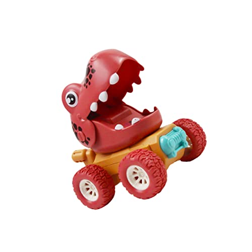 WOONEKY 1Pc Dinosaurier Rückziehspielzeug Kreatives Fahrzeug Für Dino Pull Back Auto Spaßiges Für Jungen Bunte Trucks Geschenkidee Für Kleine Dino Fans WOONEKY 1Pc Dinosaurier Rückziehspielzeug Kreatives Fahrzeug Für Dino Pull Back Auto Spaßiges Für Jungen Bunte Trucks Geschenkidee Für Kleine Dino Fans von WOONEKY