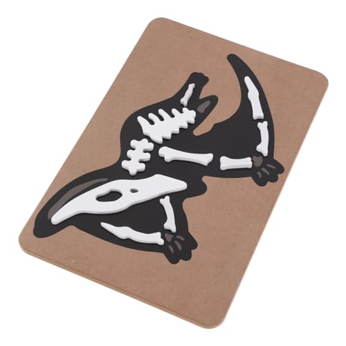 WOONEKY Dinosaurier Skelett Puzzle aus Holz Lernspielzeug für Jahre Fördert Hand Auge Koordination und Kreative Geschichtenerzählung für Dinosaurier Fans mit Feiner Verarbeitung und WOONEKY Dinosaurier Skelett Puzzle aus Holz Lernspielzeug für Jahre Fördert Hand Auge Koordination und Kreative Geschichtenerzählung für Dinosaurier Fans mit Feiner Verarbeitung und von WOONEKY