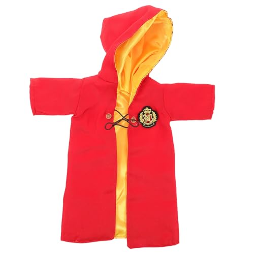 WOONEKY Doll Cloak für Puppen Kostüm mit Mini Kleidung für Rollenspiele Kreative Spielzeugaccessoires WOONEKY Doll Cloak für Puppen Kostüm mit Mini Kleidung für Rollenspiele Kreative Spielzeugaccessoires von WOONEKY