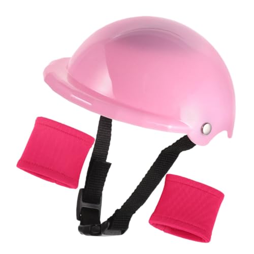 WOONEKY Doll Cycling Helmet für Puppen Austauschbares Sporthelm und Knieschoner Langlebiges Zubehör für Vielseitiges Rollenspiel und Realistischen Schutz bei Puppensportaktivitäten WOONEKY Doll Cycling Helmet für Puppen Austauschbares Sporthelm und Knieschoner Langlebiges Zubehör für Vielseitiges Rollenspiel und Realistischen Schutz bei Puppensportaktivitäten von WOONEKY