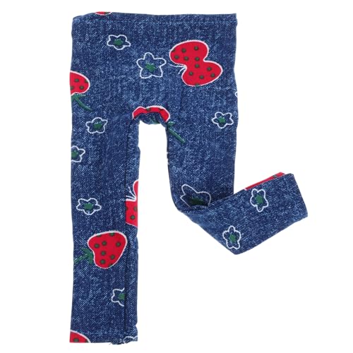 WOONEKY Doll Leggings für Puppen Praktische Sichere und Leichte Puppenkleidung für Kreatives Ergänzung zu Verschiedenen Puppenzubehörteilen WOONEKY Doll Leggings für Puppen Praktische Sichere und Leichte Puppenkleidung für Kreatives Ergänzung zu Verschiedenen Puppenzubehörteilen von WOONEKY