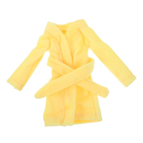 WOONEKY Doll Schlafanzug Schlafanzug Puppenkleidung Weiche Babydoll Zum Anziehen Für Zubehör Kreatives Geschenk Für Sammler WOONEKY Doll Schlafanzug Schlafanzug Puppenkleidung Weiche Babydoll Zum Anziehen Für Zubehör Kreatives Geschenk Für Sammler von WOONEKY