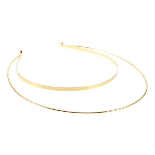 WOONEKY Doppeltes Metall haarreif stirnband mit Heiligenschein für Frauen Langlebig und Komfortabel Modisches Accessoire für Halloween kostüm Hochzeit Geburtstag DIY kronenbasis von WOONEKY