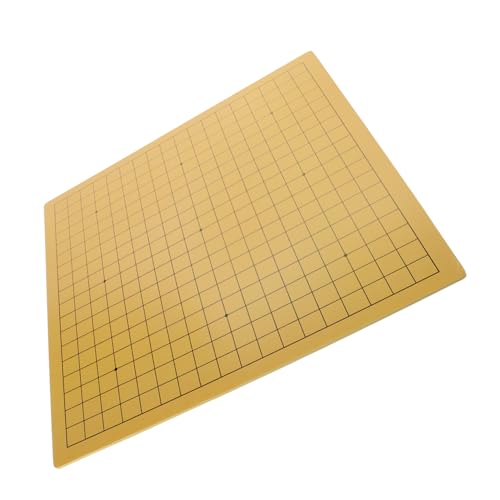 WOONEKY Doppeltes Schachbrett aus Holz Vielseitiges Spielbrett für Go und Chinesisches Schach Stabil und Praktisch für Familie und Freunde Leicht zu Transportieren Lagern WOONEKY Doppeltes Schachbrett aus Holz Vielseitiges Spielbrett für Go und Chinesisches Schach Stabil und Praktisch für Familie und Freunde Leicht zu Transportieren Lagern von WOONEKY