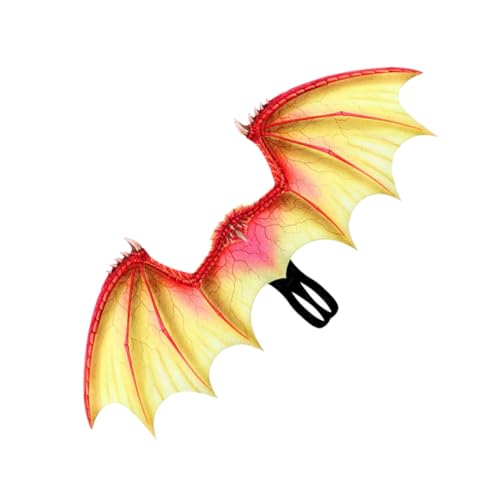 WOONEKY Drachenflügel Kostüm Leichte Cosplay Flügel für Halloween Karneval und Kostümpartys Kreative Foto Requisiten für Verarbeitet für Besondere Anlässe WOONEKY Drachenflügel Kostüm Leichte Cosplay Flügel für Halloween Karneval und Kostümpartys Kreative Foto Requisiten für Verarbeitet für Besondere Anlässe von WOONEKY