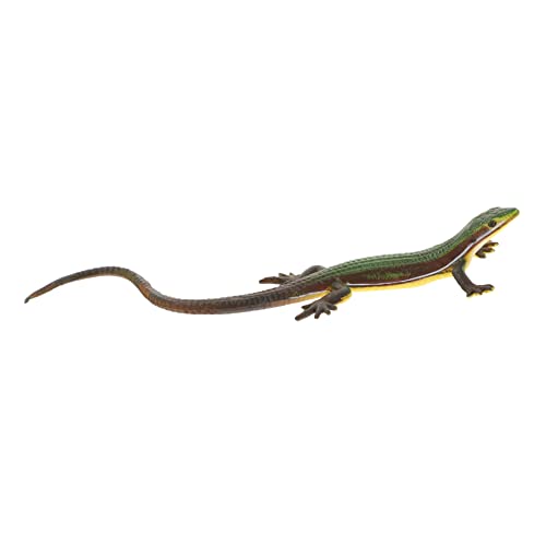 WOONEKY Echsenfigur Modell aus Kunststoff Realistische für Simulation Reptilienfigur für Dekoration und Montessori Lernspielzeug WOONEKY Echsenfigur Modell aus Kunststoff Realistische für Simulation Reptilienfigur für Dekoration und Montessori Lernspielzeug von WOONEKY