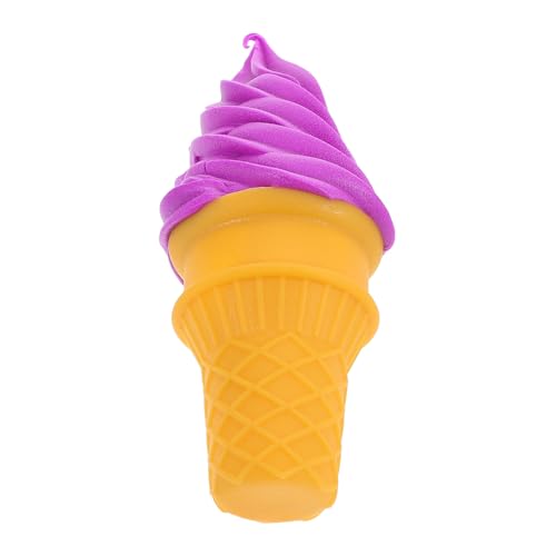 WOONEKY Eiscreme Modell Kunst Eiscone Deko für Schaufenster und Fotografie Lebensnahe Eistüte Vielseitige Verwendung für Partydekoration und Kindererziehung Mini Kunstwerke Verschiedenen von WOONEKY