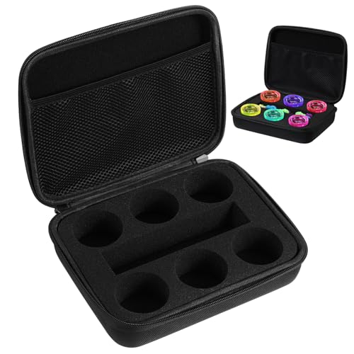 WOONEKY Yoyo Aufbewahrungstasche Mit Tragegriff Yoyo Ball Etui Für Zubehör Und Spielzeuge Robuste Und Leichte Tasche Mit Innenpolsterung Und Reißverschlussnetz Praktisch Für Unterwegs Und Zuhause von WOONEKY