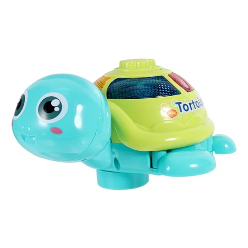 WOONEKY Elektrische Schildkröte mit Musik und Lichteffekten Interaktives für Fördert und Kreativität Simuliert Eiablage Geeignet für Spielzimmer und Partys Farbe Zufällig WOONEKY Elektrische Schildkröte mit Musik und Lichteffekten Interaktives für Fördert und Kreativität Simuliert Eiablage Geeignet für Spielzimmer und Partys Farbe Zufällig von WOONEKY