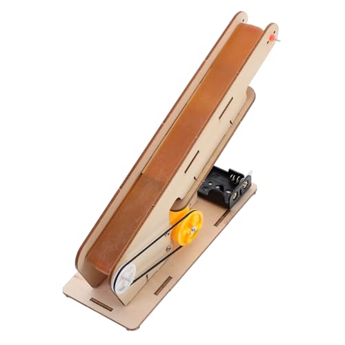 WOONEKY Elektrischer Holz Übertragungsriemen Stem für DIY Experimentierset Fördert Technisches Verständnis und Kreativität für Schule und Zuhause WOONEKY Elektrischer Holz Übertragungsriemen Stem für DIY Experimentierset Fördert Technisches Verständnis und Kreativität für Schule und Zuhause von WOONEKY