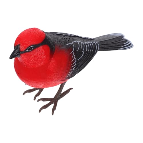 WOONEKY Elektrisches Vogel-Singspielzeug: Interaktives Singvogel-Spielzeug für Kinder – Realistische Zwitschersimulation – Elektrisches Tierspielzeug zum Spielen für Kinder WOONEKY Elektrisches Vogel-Singspielzeug: Interaktives Singvogel-Spielzeug für Kinder – Realistische Zwitschersimulation – Elektrisches Tierspielzeug zum Spielen für Kinder von WOONEKY