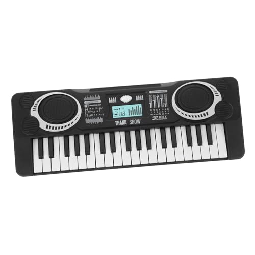 WOONEKY Elektronisches Kinderpiano Tasten Multifunktional Lernspielzeug für Junge Mädchen und Kleinkinder Ab Jahren Pädagogisches Musikspielzeug mit Verbessertem Zufällige Zufällige Farbe WOONEKY Elektronisches Kinderpiano Tasten Multifunktional Lernspielzeug für Junge Mädchen und Kleinkinder Ab Jahren Pädagogisches Musikspielzeug mit Verbessertem Zufällige Zufällige Farbe von WOONEKY