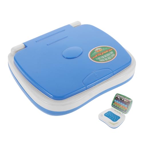 WOONEKY Faltbarer Laptop Lernspielzeug mit Touchscreen Wiederholfunktion und Buntem Design für Kleinkinder Tragbarer Bildungscomputer zur Frühen der Kognitiven Entwicklung WOONEKY Faltbarer Laptop Lernspielzeug mit Touchscreen Wiederholfunktion und Buntem Design für Kleinkinder Tragbarer Bildungscomputer zur Frühen der Kognitiven Entwicklung von WOONEKY