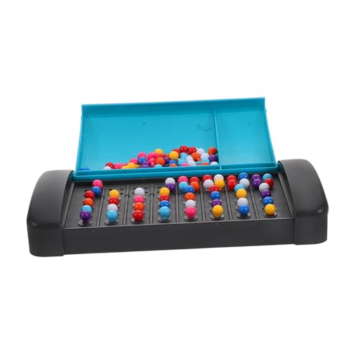 WOONEKY Familiäres Codeknacker Spiel für Pädagogisches Kreatives Denkspiel mit Kindersicherem Design Fördert Logisches und Analytische Fähigkeiten Buntes Puzzle für Kreatives Lernen und von WOONEKY