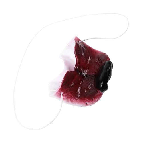WOONEKY Faux Wolf Dog Nase Vinyl Tierkostüm Zubehör Karneval Tiernasen Verkleidung Party Cosplay Hunde Kostüm Accessoire Langlebig Sicher WOONEKY Faux Wolf Dog Nase Vinyl Tierkostüm Zubehör Karneval Tiernasen Verkleidung Party Cosplay Hunde Kostüm Accessoire Langlebig Sicher von WOONEKY
