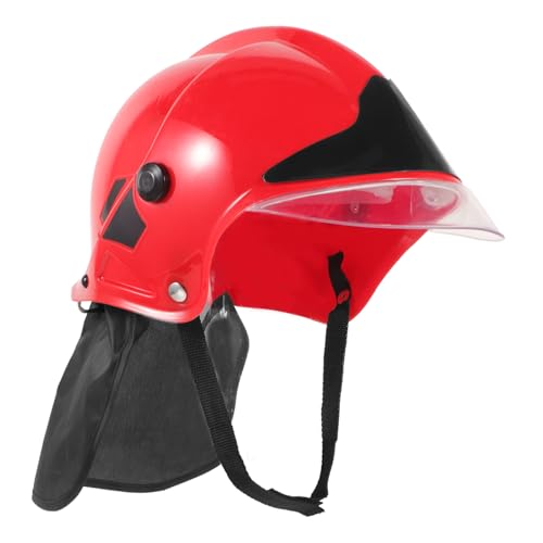 WOONEKY Feuerwehrhelm Spielzeug Cosplay Feuerwehrhut Feuerwehrmann Cosplay Hüte Feuerwehrmann Kostümzubehör Feuerwehrmann Kostüm Requisite Feuerwehrhut Cosplay Partyhüte Partyzubehör WOONEKY Feuerwehrhelm Spielzeug Cosplay Feuerwehrhut Feuerwehrmann Cosplay Hüte Feuerwehrmann Kostümzubehör Feuerwehrmann Kostüm Requisite Feuerwehrhut Cosplay Partyhüte Partyzubehör von WOONEKY