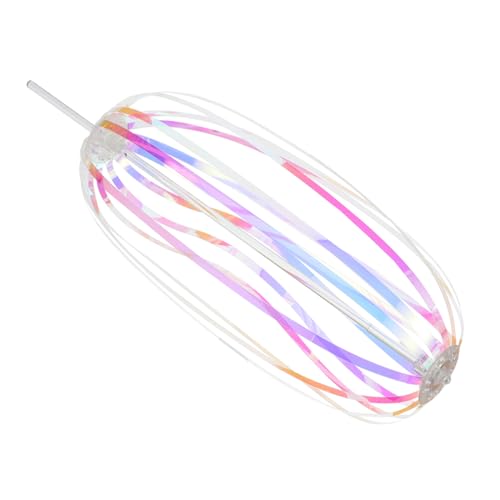 WOONEKY Fidget Regenbogen Sticks für Interaktives Party Zubehör mit Bunten Ribbons für Hochzeiten und Kindergeburtstage Spaßige Mitgebsel und Geschenkideen für Kleinkinder WOONEKY Fidget Regenbogen Sticks für Interaktives Party Zubehör mit Bunten Ribbons für Hochzeiten und Kindergeburtstage Spaßige Mitgebsel und Geschenkideen für Kleinkinder von WOONEKY