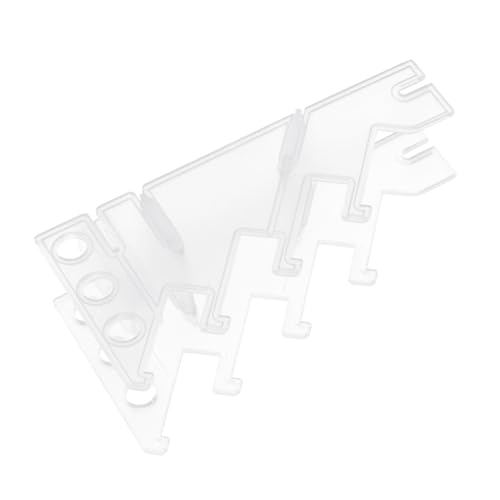WOONEKY Finger Skateboard Aufbewahrungsständer Display Regal für Fingerboards Einfach zu Montieren Vielseitig Einsetzbar für Sammler und Kreative Präsentationen WOONEKY Finger Skateboard Aufbewahrungsständer Display Regal für Fingerboards Einfach zu Montieren Vielseitig Einsetzbar für Sammler und Kreative Präsentationen von WOONEKY