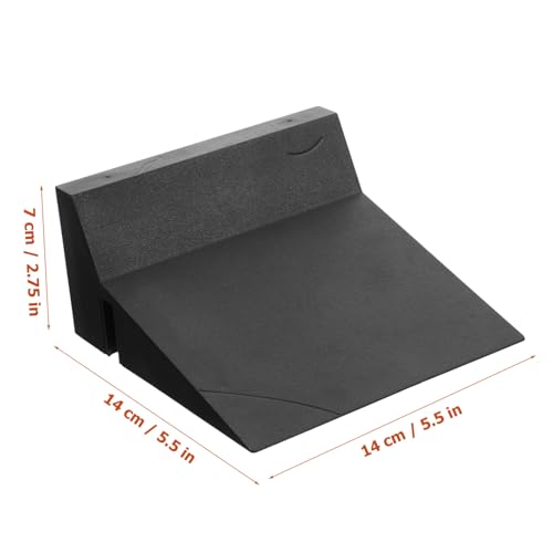 WOONEKY Finger Skateboard Park Zubehör Kunststoff Skate Rampe für Fingertraining Fingerkoordination Skatepark Prop von WOONEKY