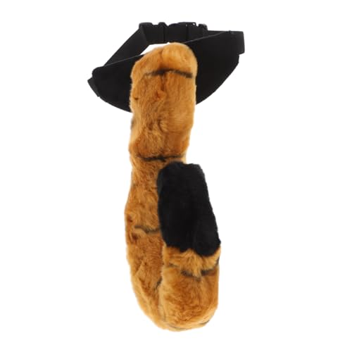 WOONEKY Flauschiger Tiger Kostümzubehör für Halloween und Cosplay Weicher Stabiler und Langlebiger Tiger Tail für Erwachsene für Partys und Bühnenaufführungen WOONEKY Flauschiger Tiger Kostümzubehör für Halloween und Cosplay Weicher Stabiler und Langlebiger Tiger Tail für Erwachsene für Partys und Bühnenaufführungen von WOONEKY
