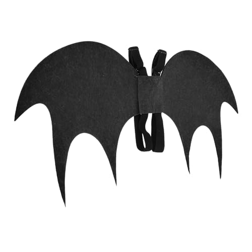 WOONEKY Fledermausflügel für Kostümzubehör für Halloween und Rollenspiele für Kleinkinder Jahre aus Eva Fördert Familienaktivitäten und Kreative WOONEKY Fledermausflügel für Kostümzubehör für Halloween und Rollenspiele für Kleinkinder Jahre aus Eva Fördert Familienaktivitäten und Kreative von WOONEKY