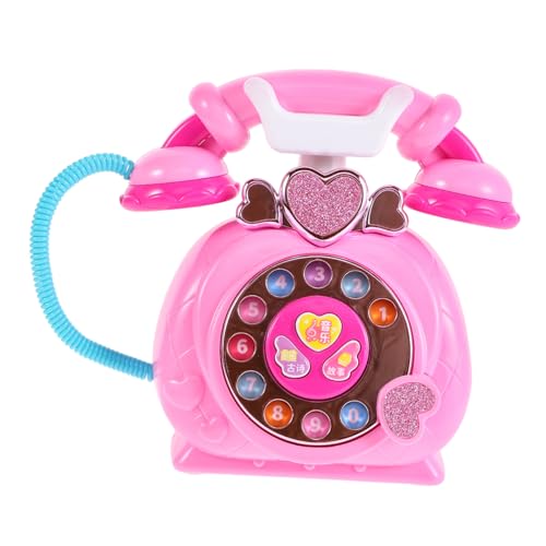 WOONEKY Frühkindliches Lernspielzeug Musik Telefon für Pädagogisches Spielerisches Kommunikationsspielzeug mit Musik und Geschichten Geeignet für Zuhause Kindergarten Outdoor Aktivitäten WOONEKY Frühkindliches Lernspielzeug Musik Telefon für Pädagogisches Spielerisches Kommunikationsspielzeug mit Musik und Geschichten Geeignet für Zuhause Kindergarten Outdoor Aktivitäten von WOONEKY