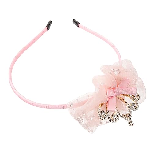 WOONEKY Geburtstag Krone Stirnband Prinzessin Haarschmuck Leichtes Sicheres Mädchen Tiara Stirnband für Party und Fotos Elegantes Langlebiges Netzstoff Design Silberne Strassverzierung WOONEKY Geburtstag Krone Stirnband Prinzessin Haarschmuck Leichtes Sicheres Mädchen Tiara Stirnband für Party und Fotos Elegantes Langlebiges Netzstoff Design Silberne Strassverzierung von WOONEKY