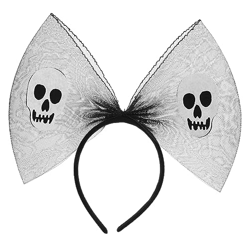 WOONEKY Ghost Hair Accessoires Halloween -kopfbedeckung Für Band Halloween-stirnbänder Halloween Schleife Stirnband Halloween-haare Großes Schleifen-stirnband Urlaub Stirnbänder Rosa Stoff WOONEKY Ghost Hair Accessoires Halloween -kopfbedeckung Für Band Halloween-stirnbänder Halloween Schleife Stirnband Halloween-haare Großes Schleifen-stirnband Urlaub Stirnbänder Rosa Stoff von WOONEKY