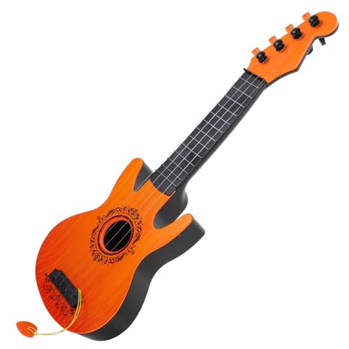 WOONEKY Gitarrenmodell Musikinstrument für Kinder Mini-Gitarre kindergitarre kinderinstrumente Spielzeuge Ukulele Musikinstrument-Spielzeug Mini-Instrument elektronisch Geburtstagsgeschenk von WOONEKY